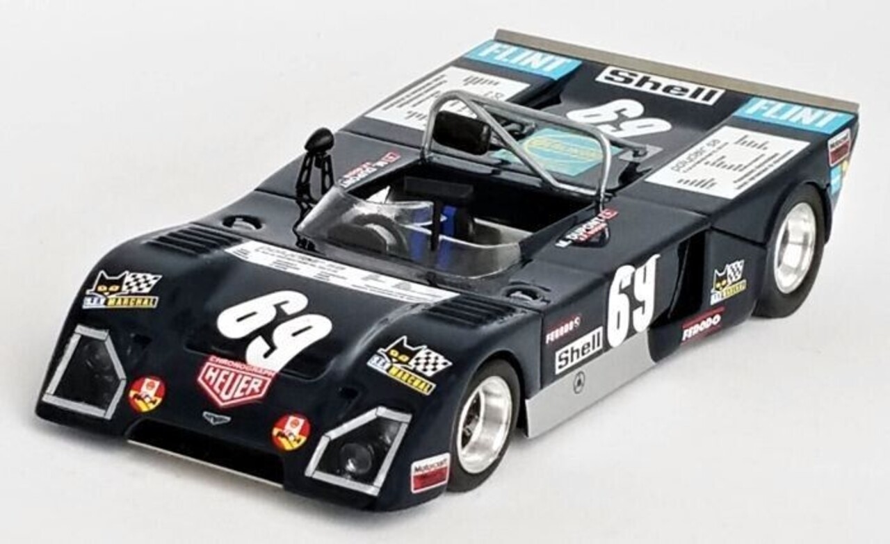 Chevron Chevron B21 RHD #69 24H Le Mans 1972 - 1:43 - Troféu Chevron Chevron B21 RHD #69 24H Le Mans 1972 - 1:43 - Troféu