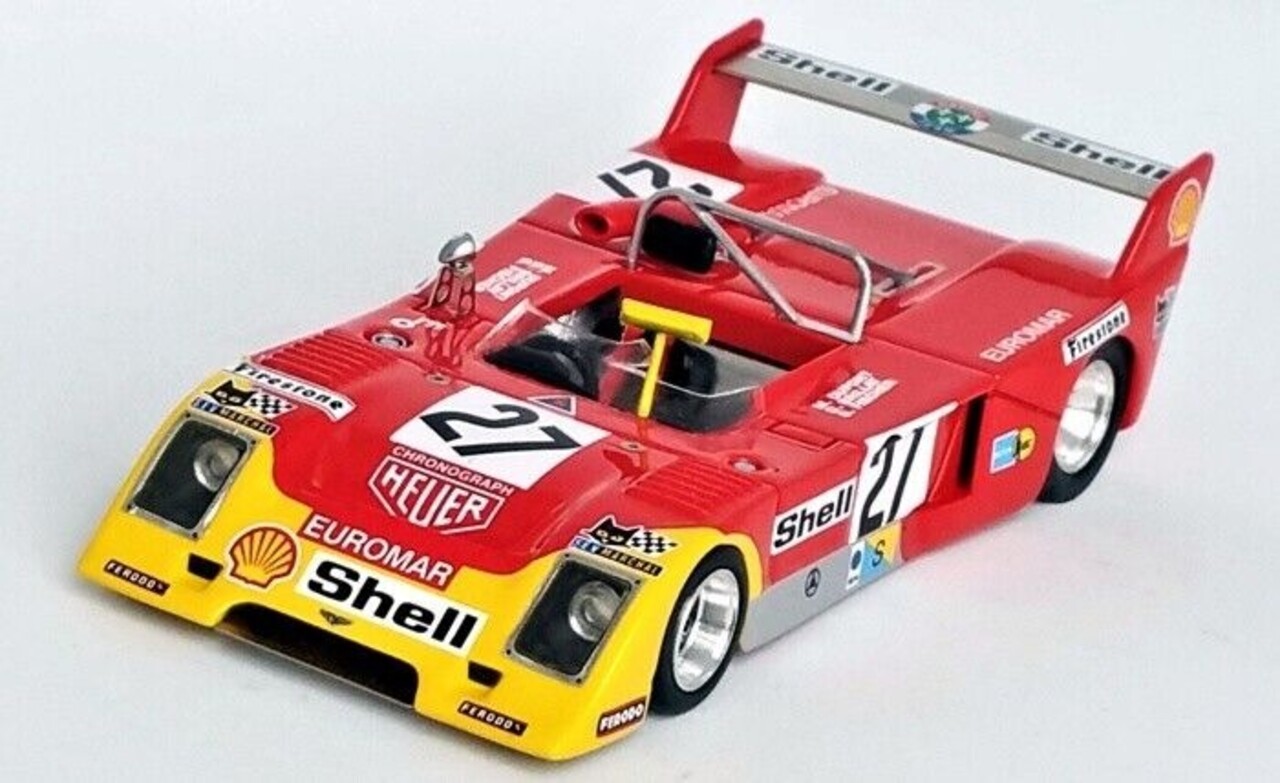 Chevron Chevron B26 RHD #27 24H Le Mans 1974 - 1:43 - Troféu