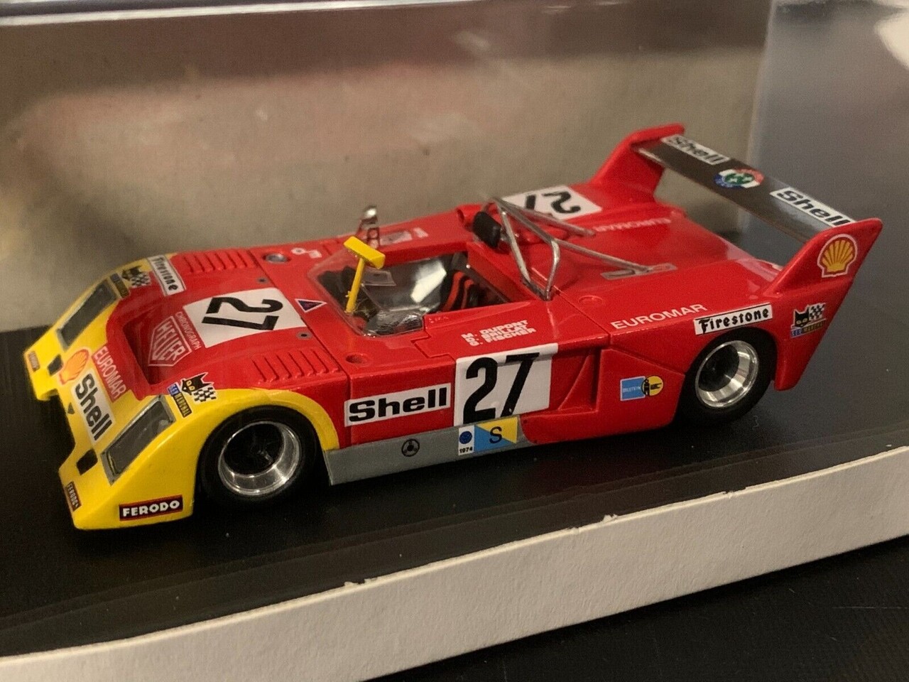 Chevron Chevron B26 RHD #27 24H Le Mans 1974 - 1:43 - Troféu