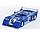 Chevron B23 RHD #6 Vila Real (Portugal) 1974 - 1:43 - Troféu