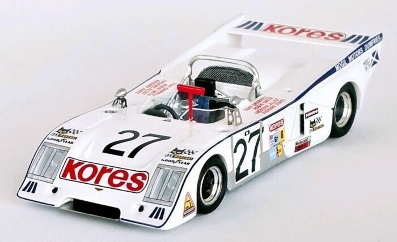 Chevron Chevron B31 RHD #27 24H Le Mans 1978 - 1:43 - Troféu Chevron Chevron B31 RHD #27 24H Le Mans 1978 - 1:43 - Troféu