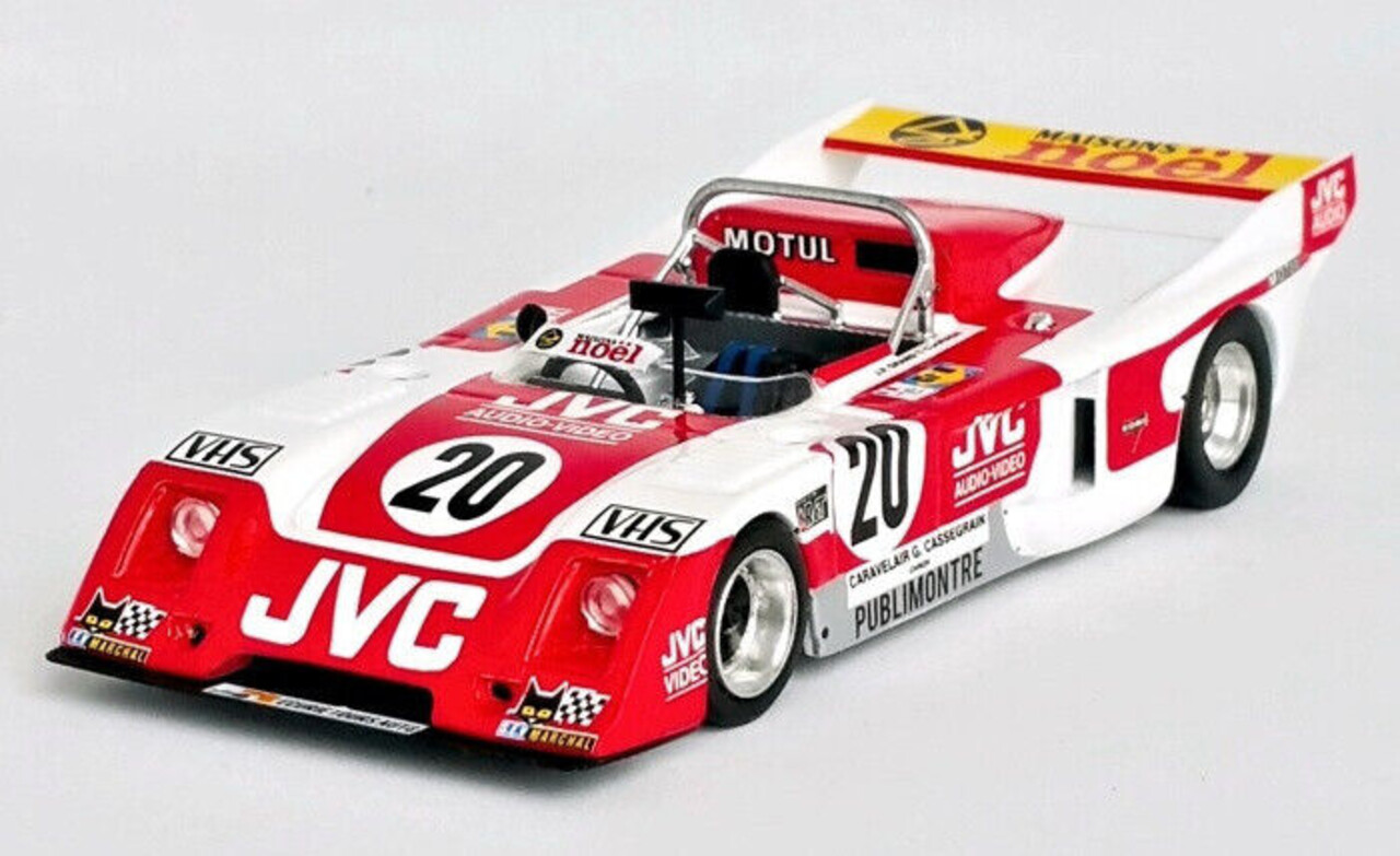 Chevron Chevron B36 RHD #20 24H Le Mans 1980 - 1:43 - Troféu Chevron Chevron B36 RHD #20 24H Le Mans 1980 - 1:43 - Troféu
