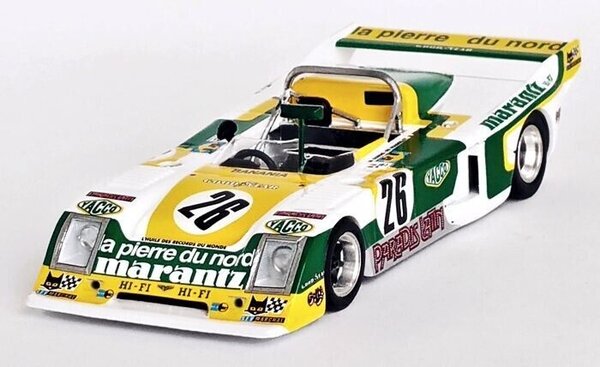Chevron Chevron B36 RHD #26 24H Le Mans 1979 - 1:43 - Troféu Chevron Chevron B36 RHD #26 24H Le Mans 1979 - 1:43 - Troféu
