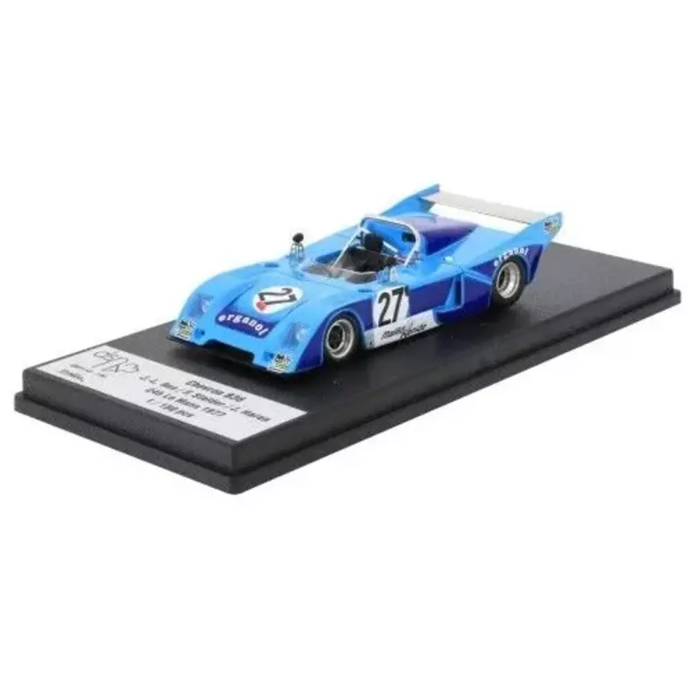 Chevron Chevron B36 RHD #27 24H Le Mans 1977 - 1:43 - Troféu Chevron Chevron B36 RHD #27 24H Le Mans 1977 - 1:43 - Troféu