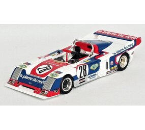 Chevron Chevron B36 RHD #28 24H Le Mans 1979 - 1:43 - Troféu Chevron Chevron B36 RHD #28 24H Le Mans 1979 - 1:43 - Troféu