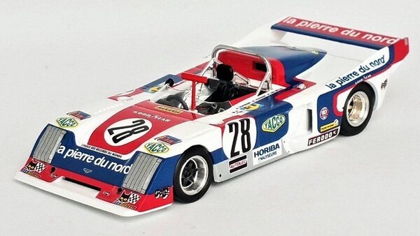 Chevron Chevron B36 RHD #28 24H Le Mans 1979 - 1:43 - Troféu Chevron Chevron B36 RHD #28 24H Le Mans 1979 - 1:43 - Troféu