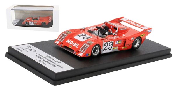 Chevron Chevron B36 RHD #29 24H Le Mans 1979 - 1:43 - Troféu Chevron Chevron B36 RHD #29 24H Le Mans 1979 - 1:43 - Troféu
