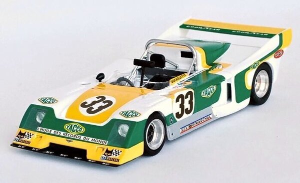 Chevron Chevron B36 RHD #33 24H Le Mans 1979 - 1:43 - Troféu Chevron Chevron B36 RHD #33 24H Le Mans 1979 - 1:43 - Troféu