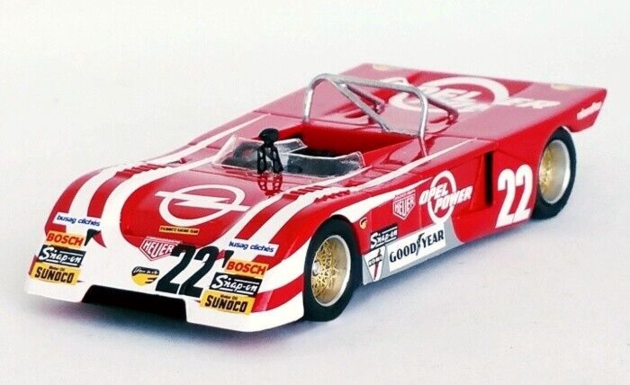 Chevron Chevron Opel Steinmetz RHD #22 Hockenheim 1971 - 1:43 - Troféu Chevron Chevron Opel Steinmetz RHD #22 Hockenheim 1971 - 1:43 - Troféu