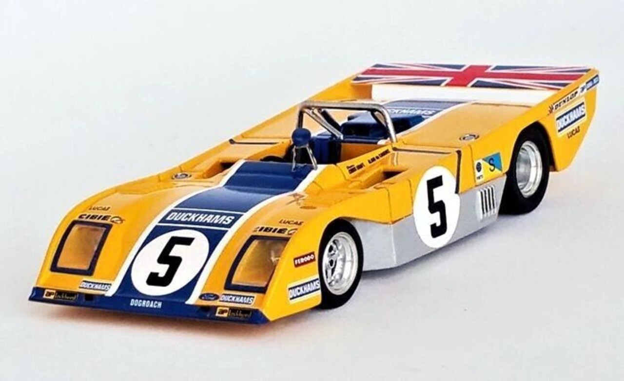 Duckhams Duckhams LM RHD #5 24H Le Mans 1973 - 1:43 - Troféu Duckhams Duckhams LM RHD #5 24H Le Mans 1973 - 1:43 - Troféu