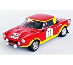Fiat Fiat 124 Abarth Rally #11 Rally WM Rally Portugal 1974 - 1:43 - Troféu Fiat Fiat 124 Abarth Rally #11 Rally WM Rally Portugal 1974 - 1:43 - Troféu