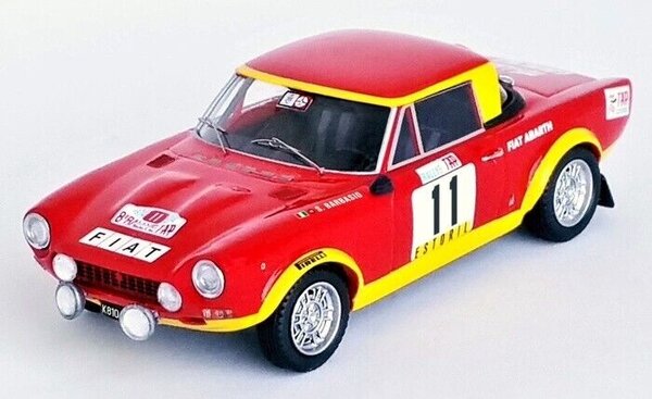 Fiat Fiat 124 Abarth Rally #11 Rally WM Rally Portugal 1974 - 1:43 - Troféu