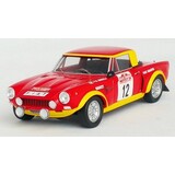 Fiat Fiat 124 Abarth Rally #12 Rally WM Rally San Remo 1974 - 1:43 - Troféu Fiat Fiat 124 Abarth Rally #12 Rally WM Rally San Remo 1974 - 1:43 - Troféu