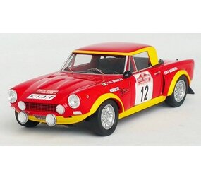 Fiat Fiat 124 Abarth Rally #12 Rally WM Rally San Remo 1974 - 1:43 - Troféu Fiat Fiat 124 Abarth Rally #12 Rally WM Rally San Remo 1974 - 1:43 - Troféu
