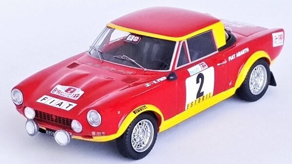 Fiat Fiat 124 Abarth Rally #2 Rally WM Rally Portugal 1974 - 1:43 - Troféu