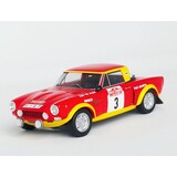 Fiat Fiat 124 Abarth Rally #3 Rally WM Rally San Remo 1974 - 1:43 - Troféu Fiat Fiat 124 Abarth Rally #3 Rally WM Rally San Remo 1974 - 1:43 - Troféu
