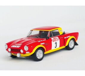 Fiat Fiat 124 Abarth Rally #3 Rally WM Rally San Remo 1974 - 1:43 - Troféu Fiat Fiat 124 Abarth Rally #3 Rally WM Rally San Remo 1974 - 1:43 - Troféu