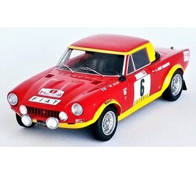 Fiat Fiat 124 Abarth Rally #6 Rally WM Rally Portugal 1974 - 1:43 - Troféu Fiat Fiat 124 Abarth Rally #6 Rally WM Rally Portugal 1974 - 1:43 - Troféu