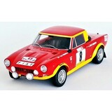 Fiat Fiat 124 Abarth Rally #8 Rally WM Rally Portugal 1974 - 1:43 - Troféu Fiat Fiat 124 Abarth Rally #8 Rally WM Rally Portugal 1974 - 1:43 - Troféu