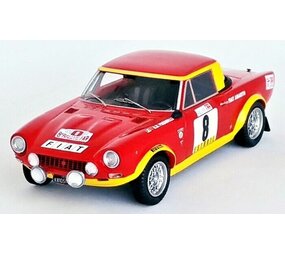 Fiat Fiat 124 Abarth Rally #8 Rally WM Rally Portugal 1974 - 1:43 - Troféu Fiat Fiat 124 Abarth Rally #8 Rally WM Rally Portugal 1974 - 1:43 - Troféu