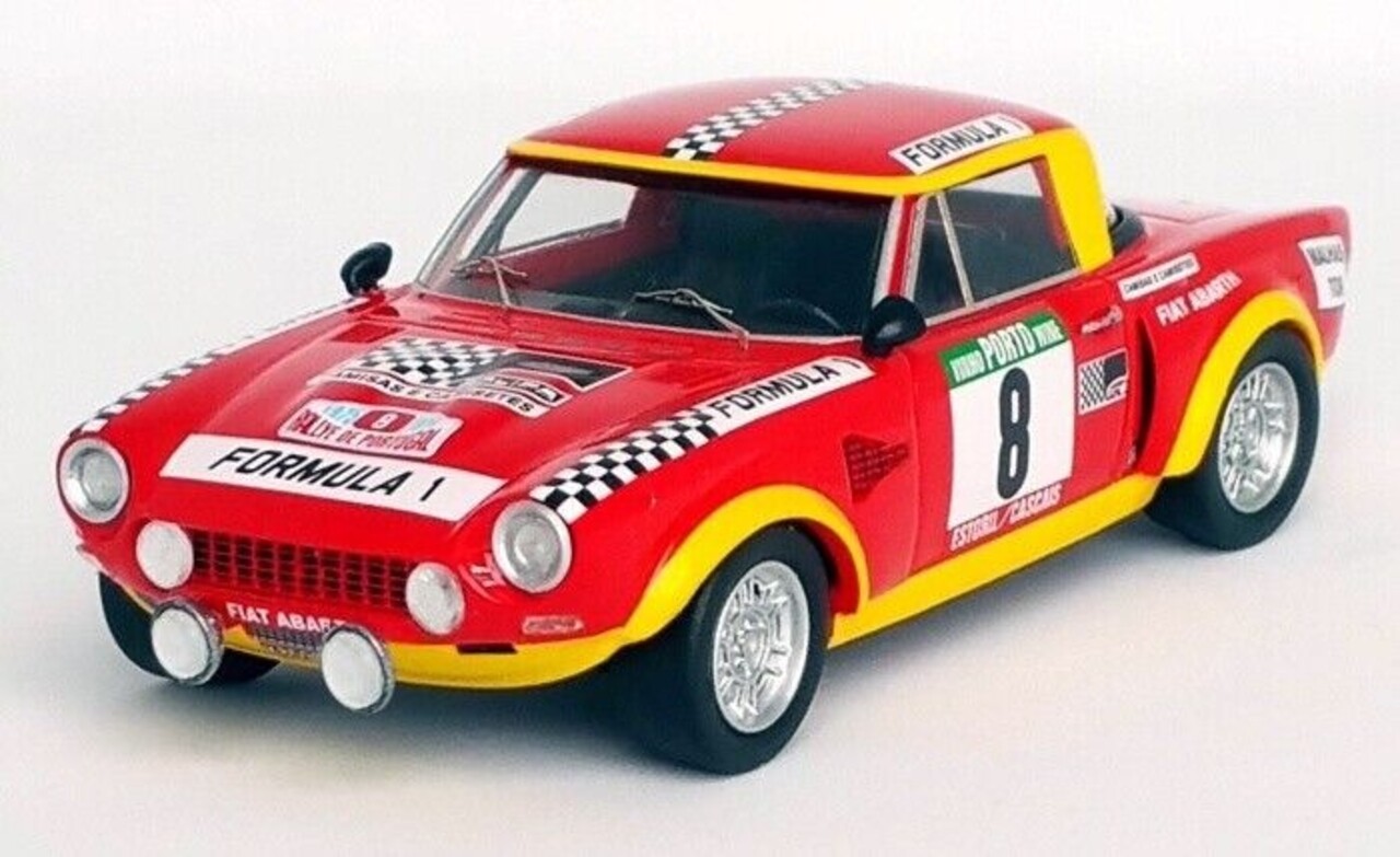 Fiat Fiat 124 Abarth Rally #8 Rally WM Rally Portugal 1975 - 1:43 - Troféu