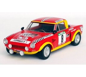 Fiat Fiat 124 Abarth Rally #8 Rally WM Rally Portugal 1975 - 1:43 - Troféu Fiat Fiat 124 Abarth Rally #8 Rally WM Rally Portugal 1975 - 1:43 - Troféu