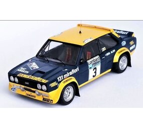 Fiat Fiat 131 Abarth #3 Olio Fiat Rally WM RAC Rally 1976 - 1:43 - Troféu Fiat Fiat 131 Abarth #3 Olio Fiat Rally WM RAC Rally 1976 - 1:43 - Troféu