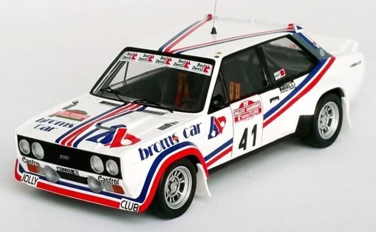 Fiat Fiat 131 Abarth #41 Rally WM Rally San Remo 1978 - 1:43 - Troféu