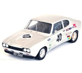 Ford Ford Capri MK I 2600 RS #40 Silverstone 1971 - 1:43 - Troféu Ford Ford Capri MK I 2600 RS #40 Silverstone 1971 - 1:43 - Troféu