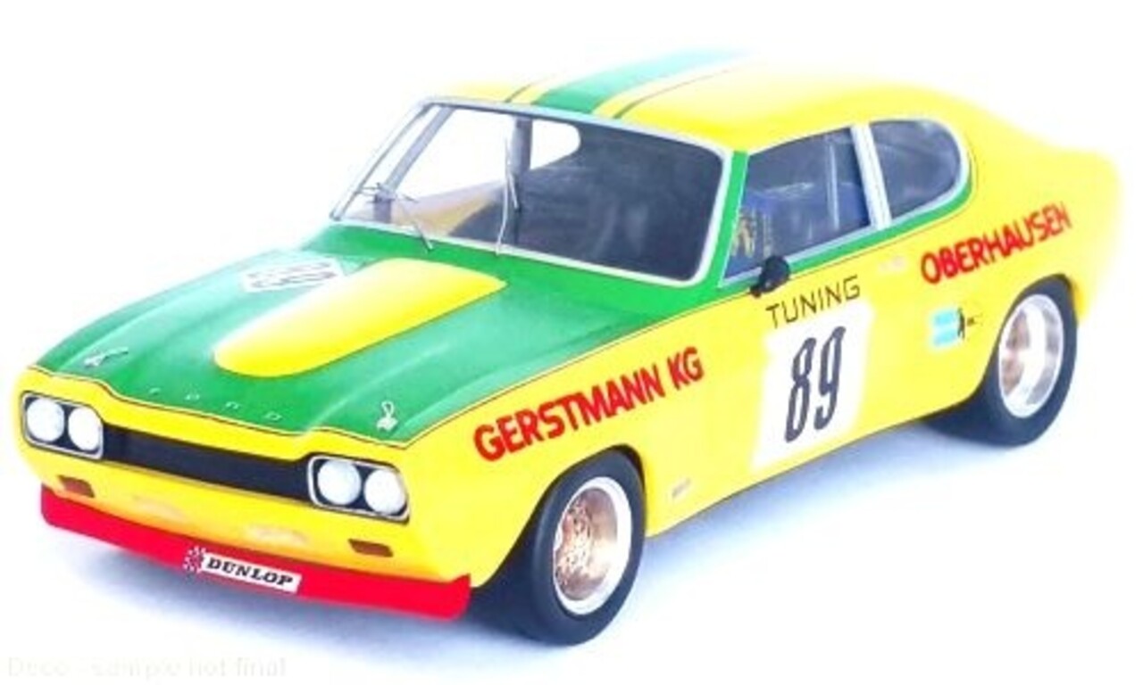 Ford Ford Capri MK I 2600 RS #89 Gerstmann Tuning Nürburgring 1972 - 1:43 - Troféu