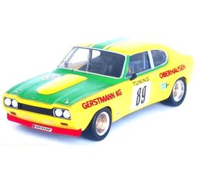 Ford Ford Capri MK I 2600 RS #89 Gerstmann Tuning Nürburgring 1972 - 1:43 - Troféu Ford Ford Capri MK I 2600 RS #89 Gerstmann Tuning Nürburgring 1972 - 1:43 - Troféu