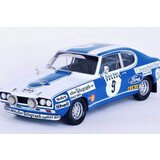 Ford Ford Capri MK I 2600 RS RHD #9 Dulux Rally 1972 - 1:43 - Troféu