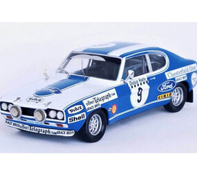 Ford Ford Capri MK I 2600 RS RHD #9 Dulux Rally 1972 - 1:43 - Troféu Ford Ford Capri MK I 2600 RS RHD #9 Dulux Rally 1972 - 1:43 - Troféu