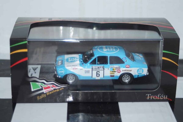 Ford Ford Escort MK I RS 1600 #6 Rally WM RAC Rally 1973 - 1:43 - Troféu Ford Ford Escort MK I RS 1600 #6 Rally WM RAC Rally 1973 - 1:43 - Troféu