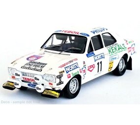 Ford Ford Escort MK I #11 Rally WM 1000 Lakes Rally 1975 - 1:43 - Troféu Ford Ford Escort MK I #11 Rally WM 1000 Lakes Rally 1975 - 1:43 - Troféu
