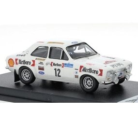 Ford Ford Escort MK I #12 Arctic Rally 1974 - 1:43 - Troféu Ford Ford Escort MK I #12 Arctic Rally 1974 - 1:43 - Troféu