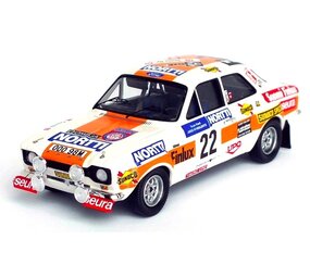 Ford Ford Escort MK I #22 Rally WM 1000 Lakes Rally 1975 - 1:43 - Troféu Ford Ford Escort MK I #22 Rally WM 1000 Lakes Rally 1975 - 1:43 - Troféu