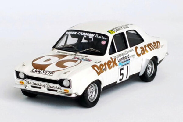 Ford Ford Escort MK I #51 Rally WM RAC Rally 1975 - 1:43 - Troféu Ford Ford Escort MK I #51 Rally WM RAC Rally 1975 - 1:43 - Troféu