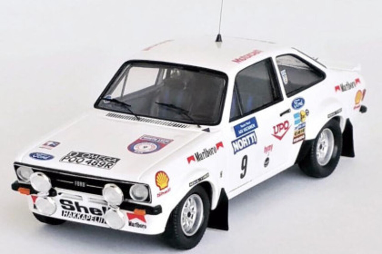 Ford Ford Escort MK II RS 1800 #9 Rally WM 1000 Lakes Rally 1976 - 1:43 - Troféu Ford Ford Escort MK II RS 1800 #9 Rally WM 1000 Lakes Rally 1976 - 1:43 - Troféu
