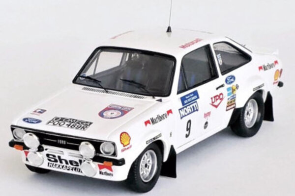 Ford Ford Escort MK II RS 1800 #9 Rally WM 1000 Lakes Rally 1976 - 1:43 - Troféu Ford Ford Escort MK II RS 1800 #9 Rally WM 1000 Lakes Rally 1976 - 1:43 - Troféu