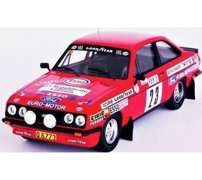 Ford Ford Escort MK II RS 2000 #23 Rally WM Rally Monte Carlo 1979 - 1:43 - Troféu