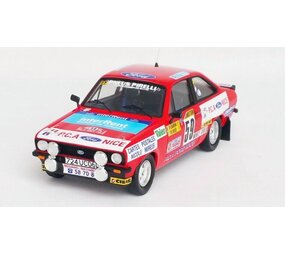 Ford Ford Escort MK II RS 2000 #59 Rally WM Rally Monte Carlo 1982 - 1:43 - Troféu Ford Ford Escort MK II RS 2000 #59 Rally WM Rally Monte Carlo 1982 - 1:43 - Troféu