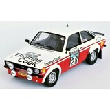 Ford Ford Escort MK II RS RHD #28 Thomas Cook Rally WM RAC Rally 1980 - 1:43 - Troféu Ford Ford Escort MK II RS RHD #28 Thomas Cook Rally WM RAC Rally 1980 - 1:43 - Troféu