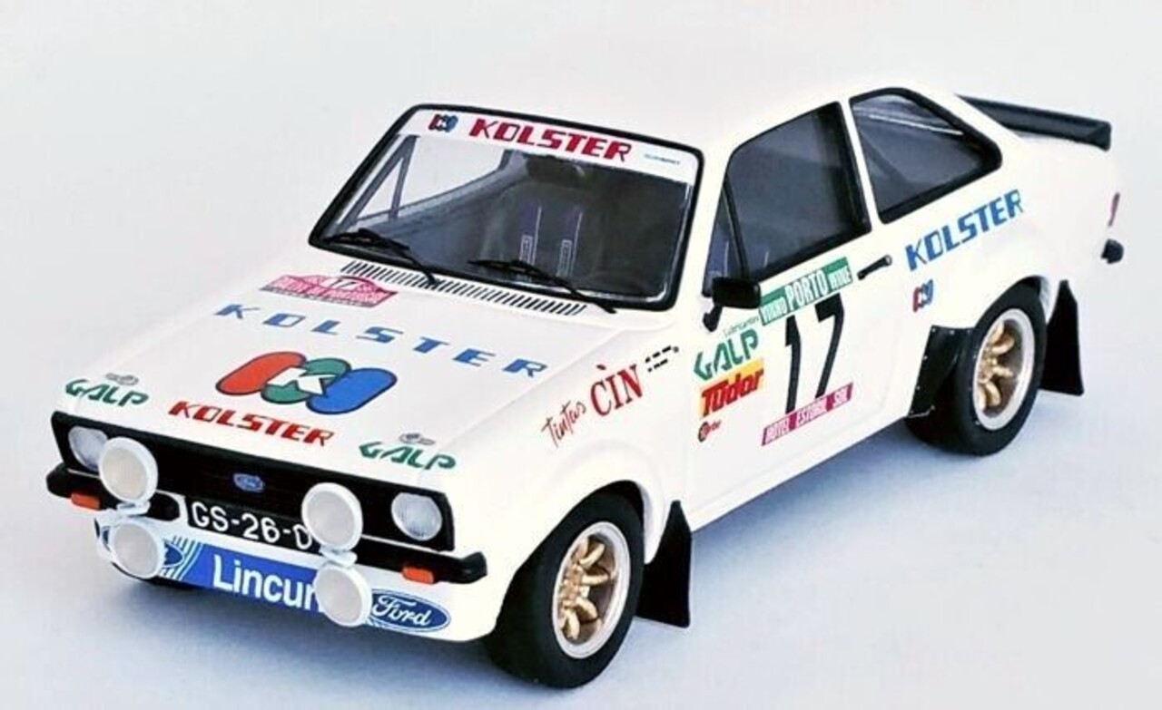 Ford Ford Escort MK II #17 Rally WM Rally Portugal 1983 - 1:43 - Troféu Ford Ford Escort MK II #17 Rally WM Rally Portugal 1983 - 1:43 - Troféu