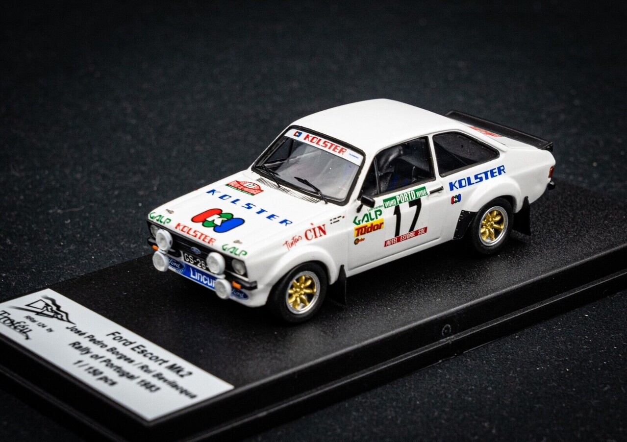 Ford Ford Escort MK II #17 Rally WM Rally Portugal 1983 - 1:43 - Troféu Ford Ford Escort MK II #17 Rally WM Rally Portugal 1983 - 1:43 - Troféu