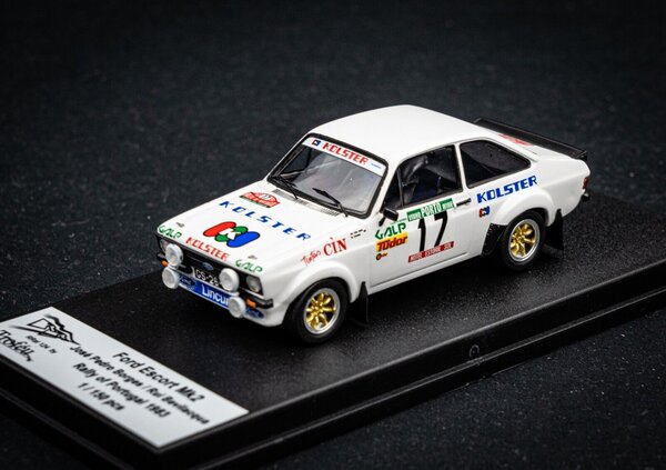 Ford Ford Escort MK II #17 Rally WM Rally Portugal 1983 - 1:43 - Troféu Ford Ford Escort MK II #17 Rally WM Rally Portugal 1983 - 1:43 - Troféu