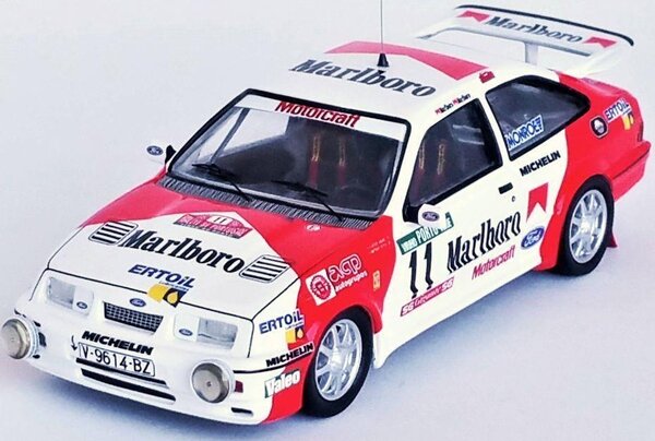 Ford Ford Sierra RS Cosworth #11 Marlboro Rally WM Rally Portugal 1987 - 1:43 - Troféu Ford Ford Sierra RS Cosworth #11 Marlboro Rally WM Rally Portugal 1987 - 1:43 - Troféu