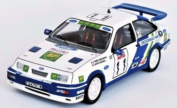 Ford Ford Sierra RS Cosworth #11 Rally WM Tour de Corse 1989 - 1:43 - Troféu Ford Ford Sierra RS Cosworth #11 Rally WM Tour de Corse 1989 - 1:43 - Troféu