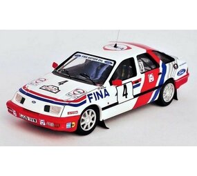 Ford Ford Sierra XR 4x4 #4 Fina Boucles de Spa 1988 - 1:43 - Troféu Ford Ford Sierra XR 4x4 #4 Fina Boucles de Spa 1988 - 1:43 - Troféu