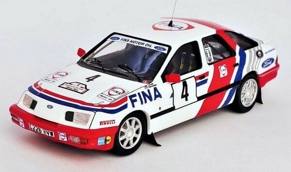 Ford Ford Sierra XR 4x4 #4 Fina Boucles de Spa 1988 - 1:43 - Troféu Ford Ford Sierra XR 4x4 #4 Fina Boucles de Spa 1988 - 1:43 - Troféu